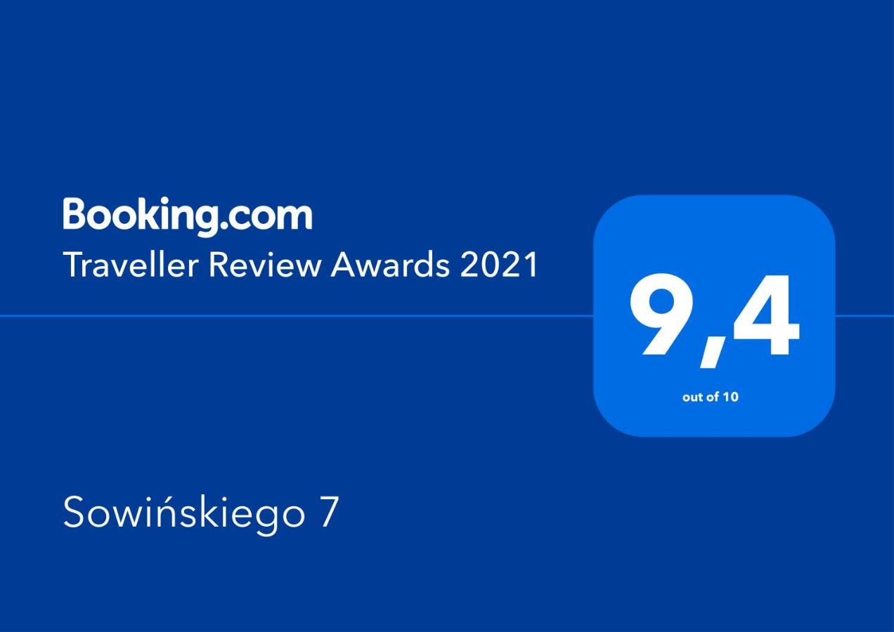 Sowinskiego 7 Gdańsk Eksteriør bilde