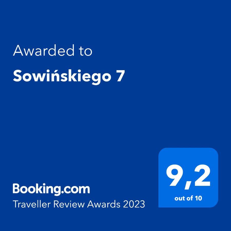 Sowinskiego 7 Gdańsk Eksteriør bilde